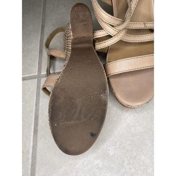 Fergie 70s Multicolor Heel. Size 8. Preowned. - Picture 5 of 6